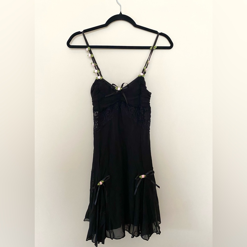 Current Mood by Dolls Kill black mini dress